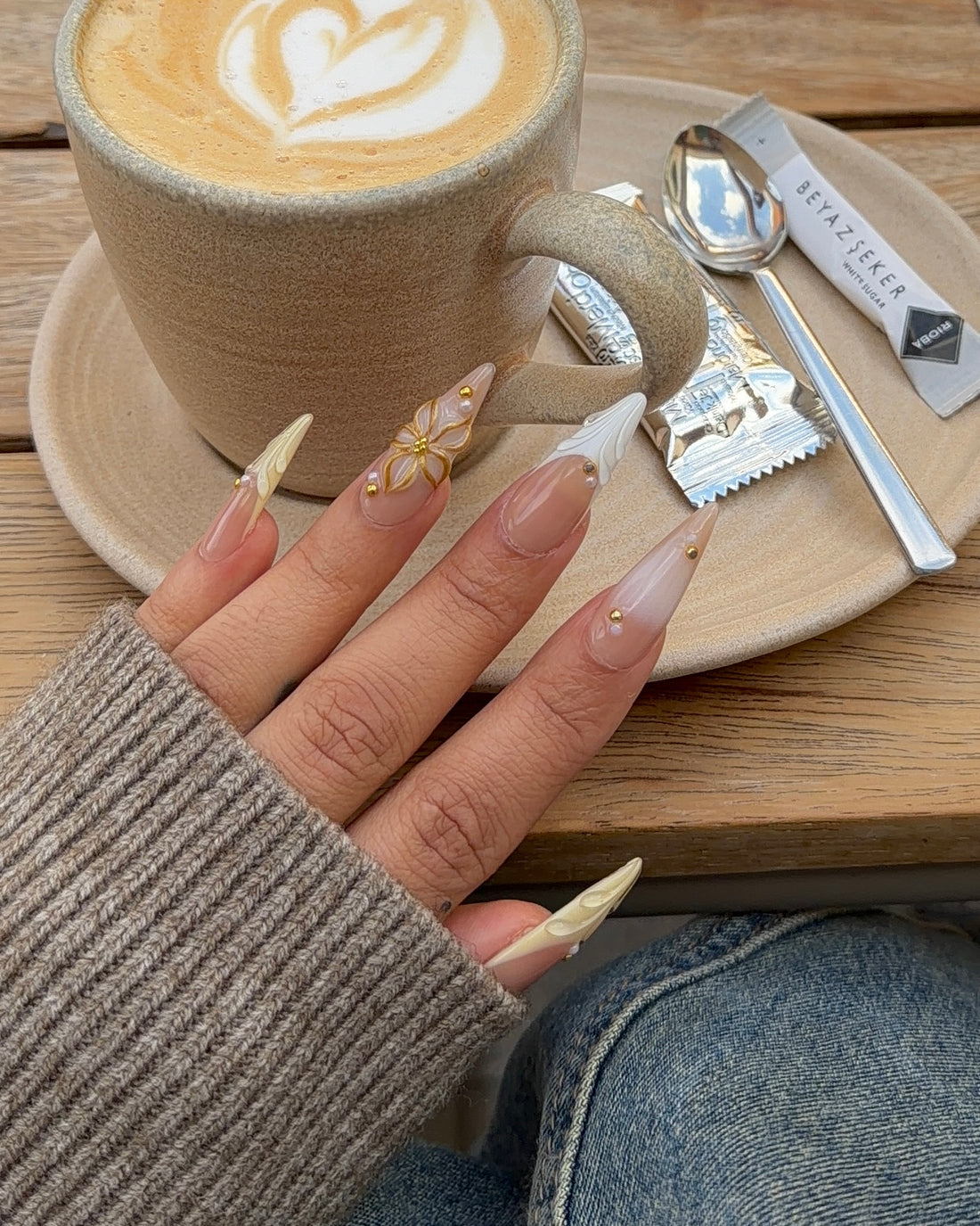 EMILY - Boîte de 10 ongles